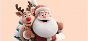 Святкові пригоди з Сантою та його командою