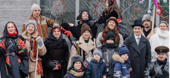 Вертеп у Молодіжному центрі