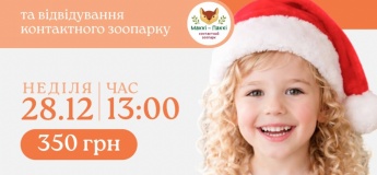 Новорічний майстер-клас для дітей!