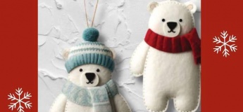 Майстер-клас з шиття "Ялинкова прикраса"