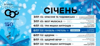 Афіша у Харківській національній опері