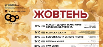 Афіша у Харківській національній опері
