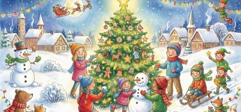 ІІІ Всеукраїнський конкурс дитячо-юнацької творчості до різдвяних та новорічних свят "Різдвяна мрія"