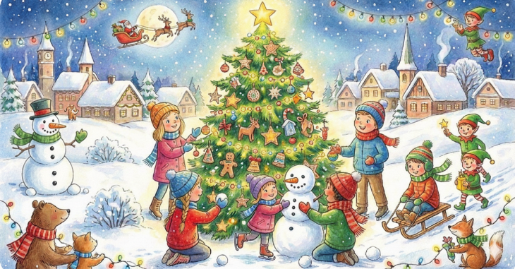 ІІІ Всеукраїнський конкурс дитячо-юнацької творчості до різдвяних та новорічних свят "Різдвяна мрія"