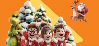 Новорічне диско в ТРЦ Piramida