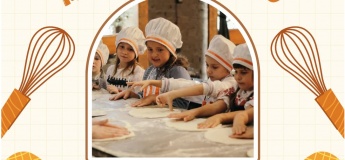 Дитячий майстер-клас для маленьких зірочок