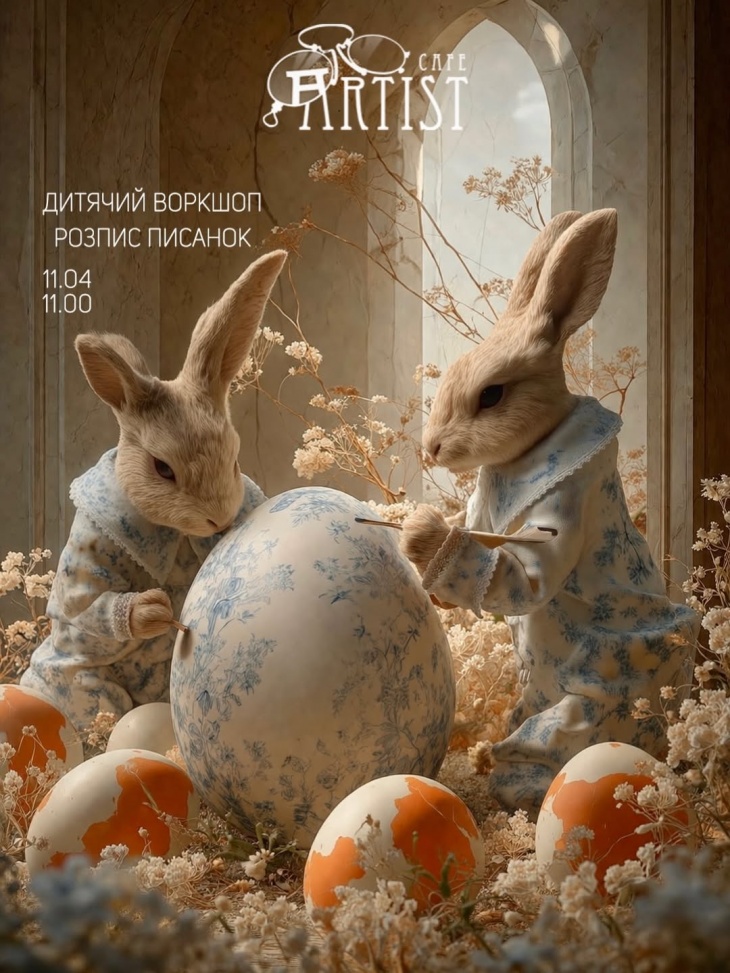 Детский мастер-класс для маленьких звездочек