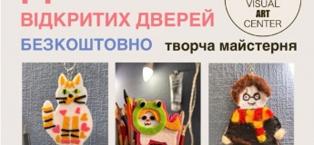 День відкритих дверей у творчій майстерні