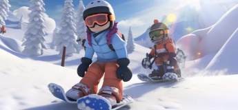 Безкоштовний пробний урок: "Створення зимової локації в Roblox"!