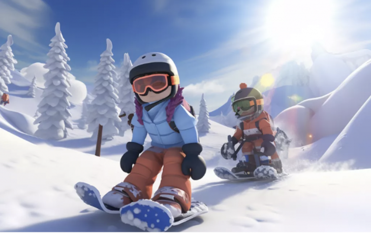 Безкоштовний пробний урок: "Створення зимової локації в Roblox"!