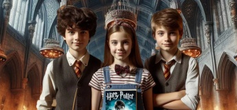 3D-моделювання персонажа з фільму "Гаррі Поттер"