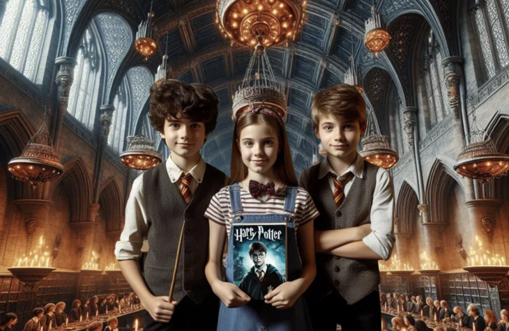 3D-моделювання персонажа з фільму "Гаррі Поттер"