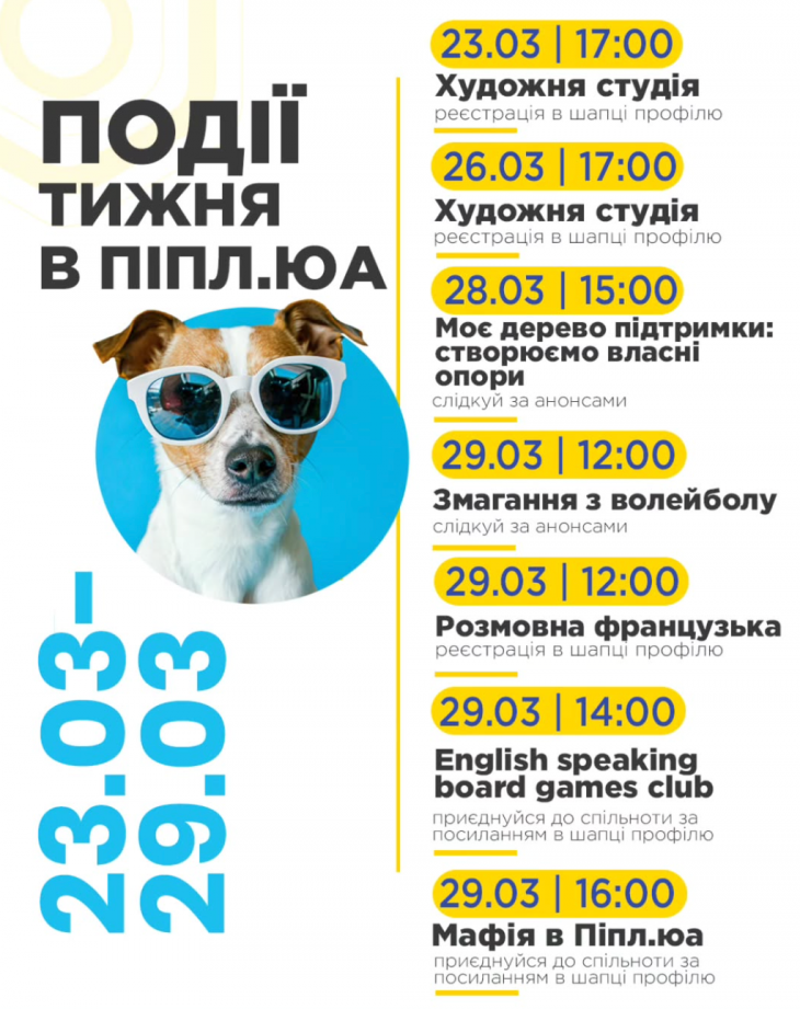 Події тижня в Піпл.юа Події тижня в Піпл.юа