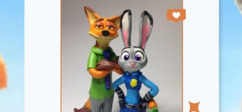 Мастер-класс по гончарству «Герои Зверополиса»