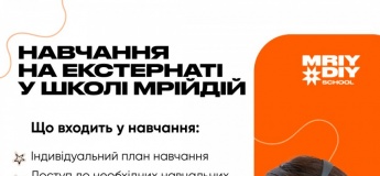 Экстернат в школе MRIYDIY