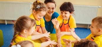 Набір у дитячо-батьківську групу у Карітасі