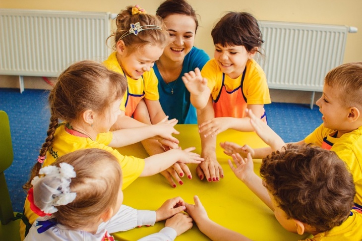 Набір у дитячо-батьківську групу у Карітасі