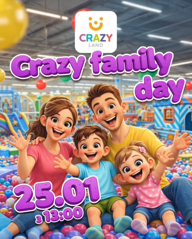 Crazy Family Day у Crazy Land!