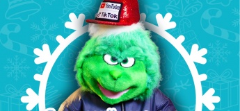 Развлекательная программа «Праздничная суматоха с Гринчем»