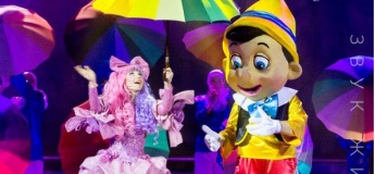 Мюзикла-сказки "Забытые игрушки"