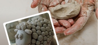 Майстер-клас з гончарства «Кучерявий баранчик»