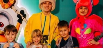 Зимние выходные в Fly Kids