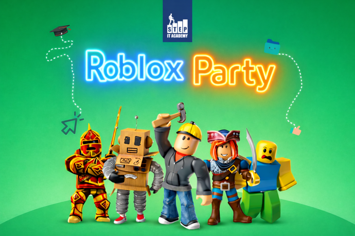 Дитяче свято “Roblox Party"