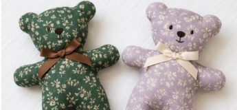 Майстер-клас “Ведмедик-брелок” 