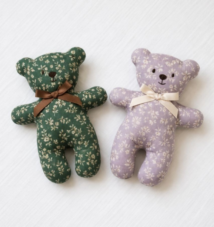 Майстер-клас “Ведмедик-брелок” 