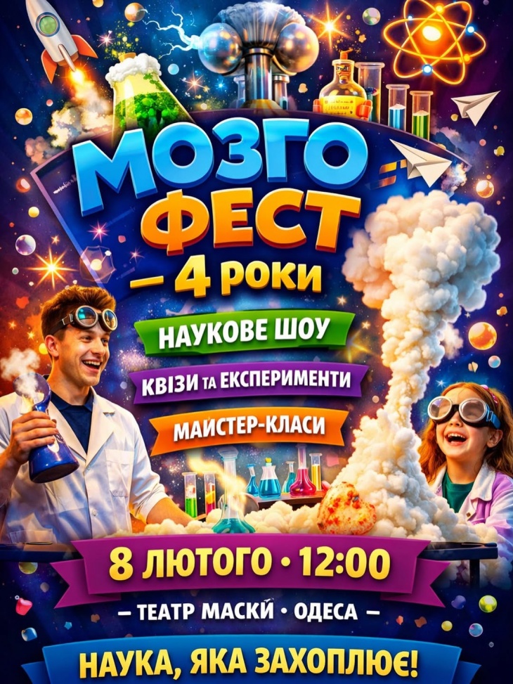 Мозгофест отмечает 4 года