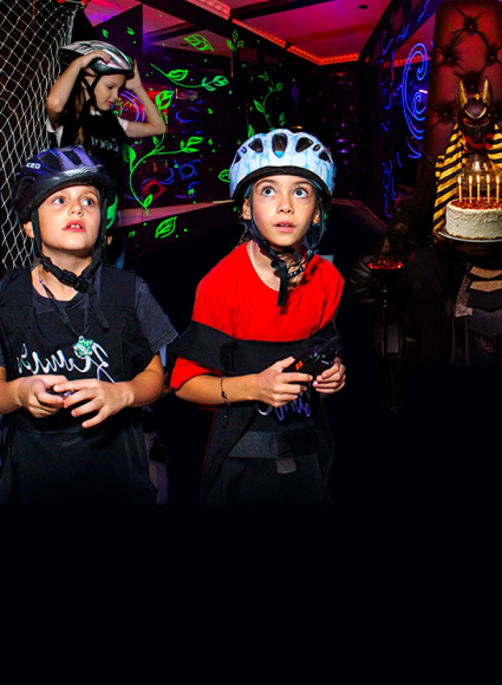 День народження в Єгипті