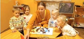 Набір у групу "Промінчики" для дітей 3-6 років