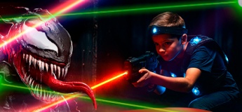 Веном + Лазертаг BIRTHDAY