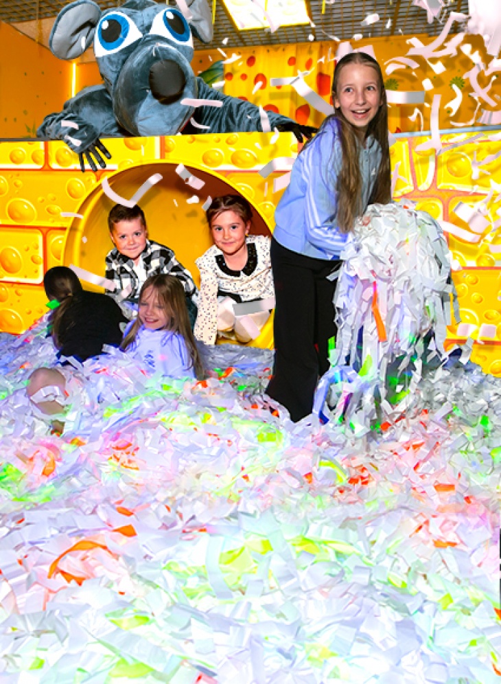 День народження в Сирному лабіринті