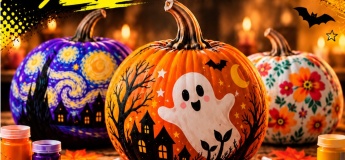 Halloween. Творчий дитячий майстер-клас
