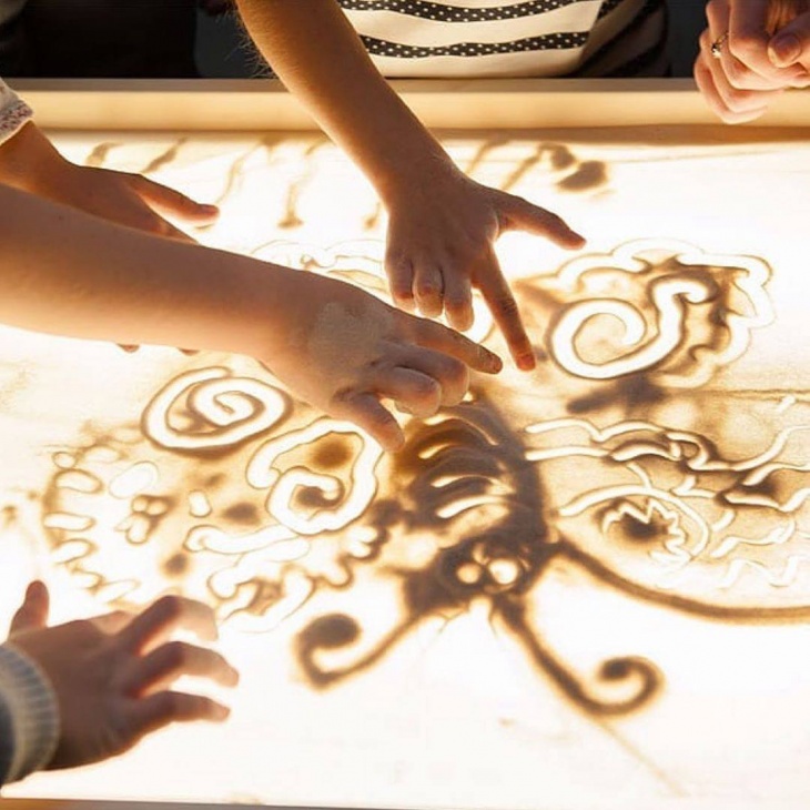 Мастерская "Песочная Анимация"