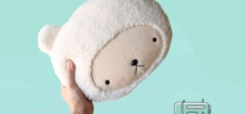 Мастер-класс "Подушка медведь"