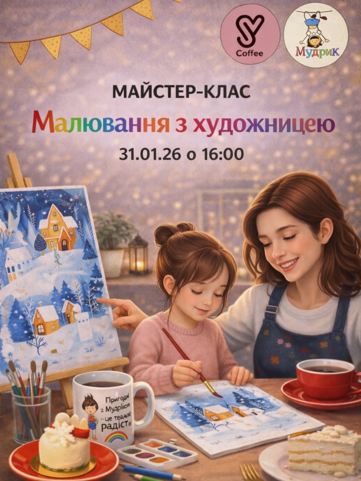 Мастер-класс по рисованию Мастер-класс по рисованию