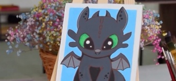 Детский художественный мастер-класс