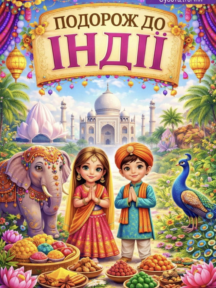 Ігротека "Подорож до Індії" Ігротека "Подорож до Індії"