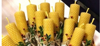 Майстер-клас зі створення Стрітенської свічки