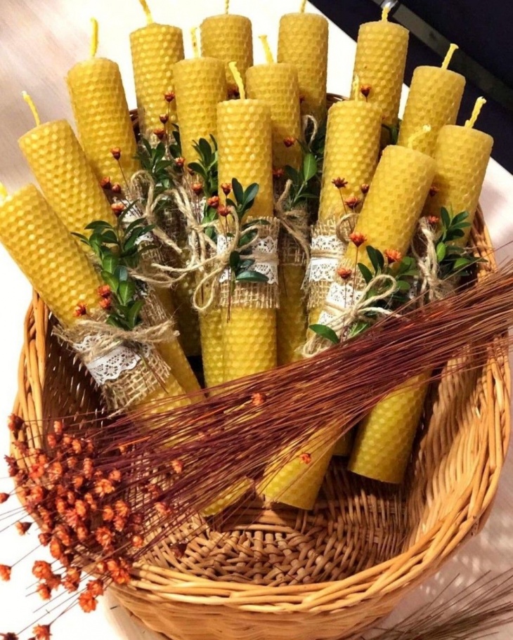 Майстер-клас зі створення Стрітенської свічки