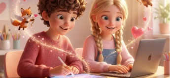 Создание собственного мультфильма ко Дню влюбленных