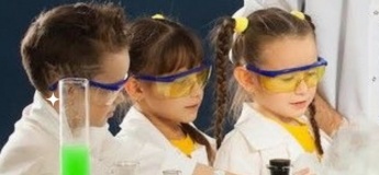 Набір у групу з дитячої хімії