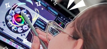 Набір на курс «Діджитал-арт»