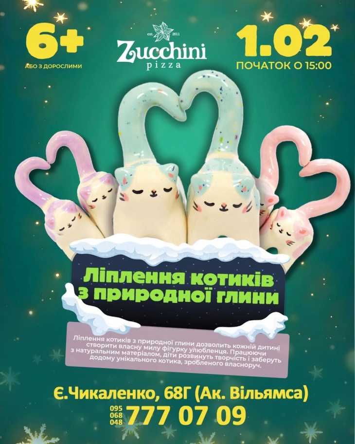 Мастер-класс по лепке котиков Мастер-класс по лепке котиков