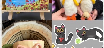 Майстер-класи в арт-студії "Vinok dobra"