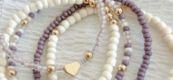 Бісероплетіння «Стильні браслети»