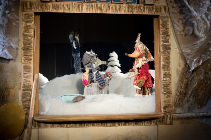 Лисичка-сестричка та Вовк-панібрат