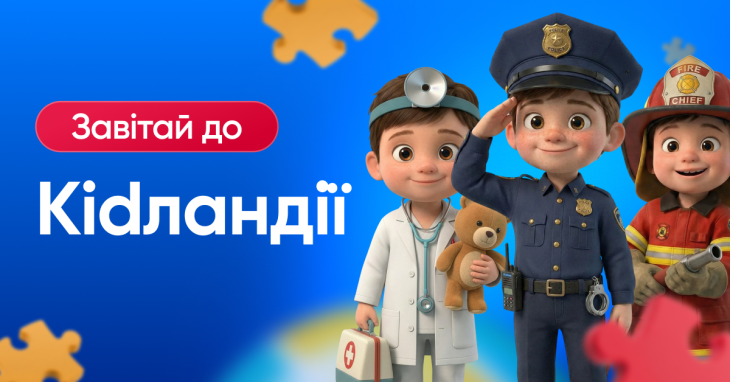 Завітай до Kidландії